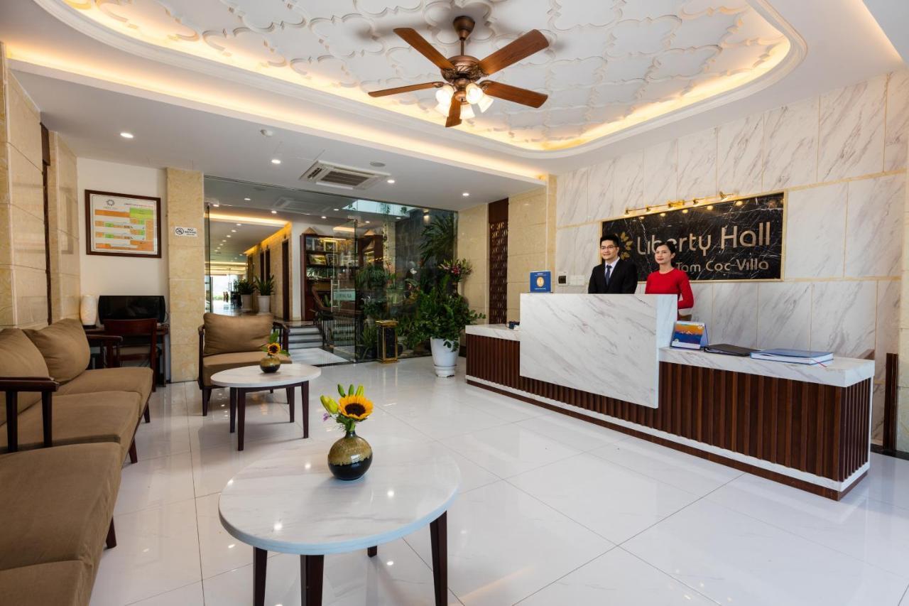 Liberty Hall Tam Coc Hotel & Villa Нин Бин Екстериор снимка