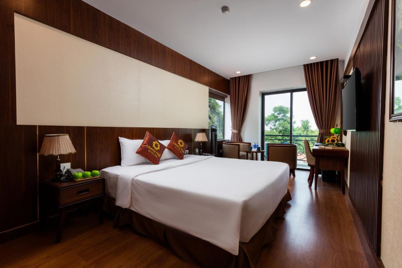 Liberty Hall Tam Coc Hotel & Villa Нин Бин Екстериор снимка