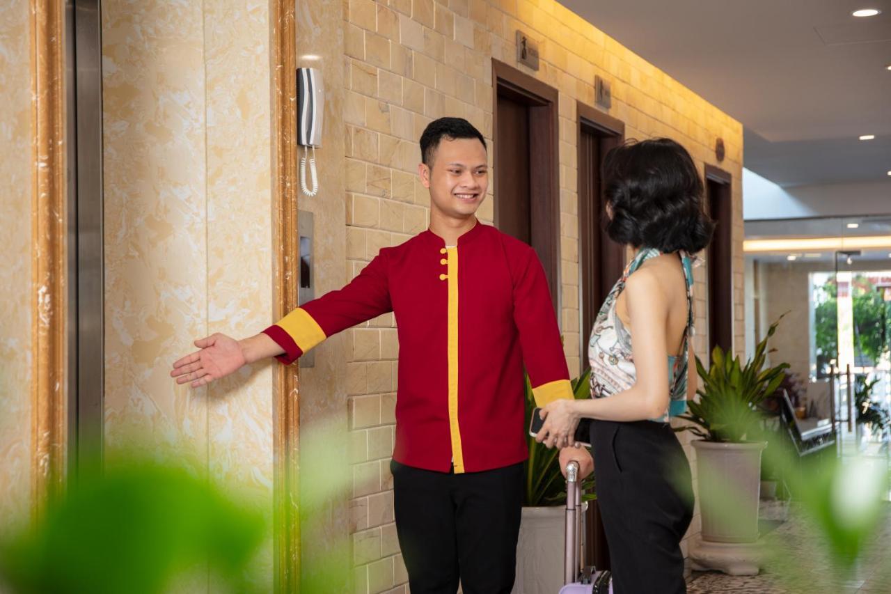Liberty Hall Tam Coc Hotel & Villa Нин Бин Екстериор снимка